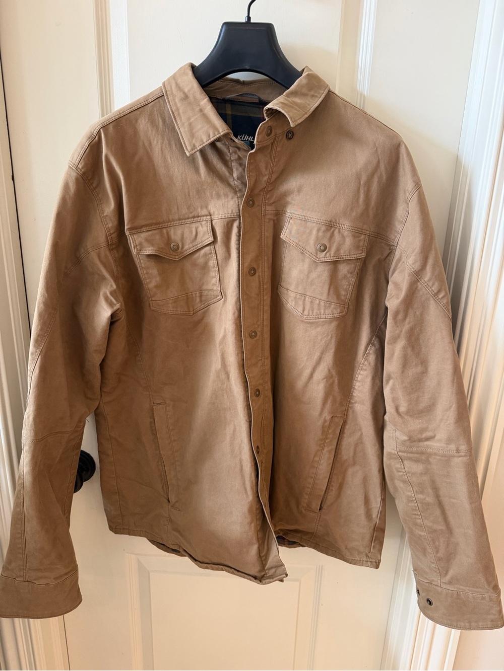 Kuhl KUHL Men’s Generatr Jacket - Tan Lightweight - XL